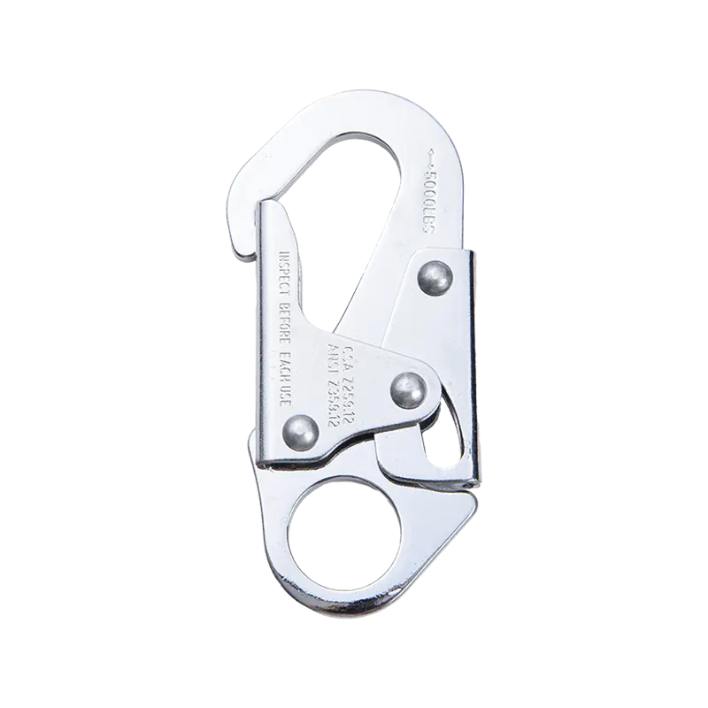 Double Lock Agalvanized Snap Hook를 어떻게 안전한 부하 첨부 파일을 위해 리깅 시스템에 통합 할 수 있습니까?