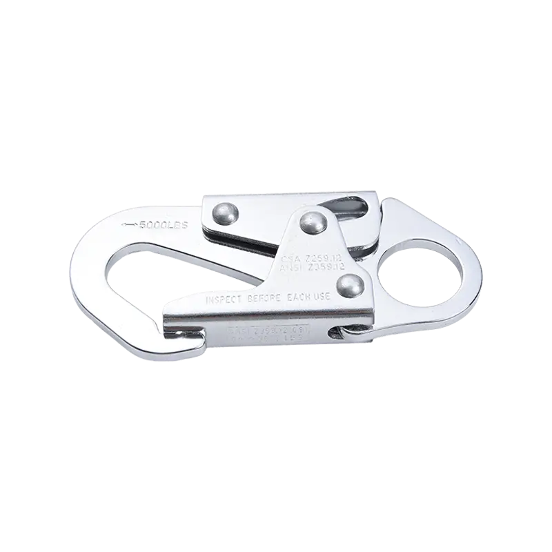 HL18004 Double Lock Agalized Snap Hook는 강풍이나 폭우와 같은 극한의 기상 조건에서 어떻게 수행됩니까?